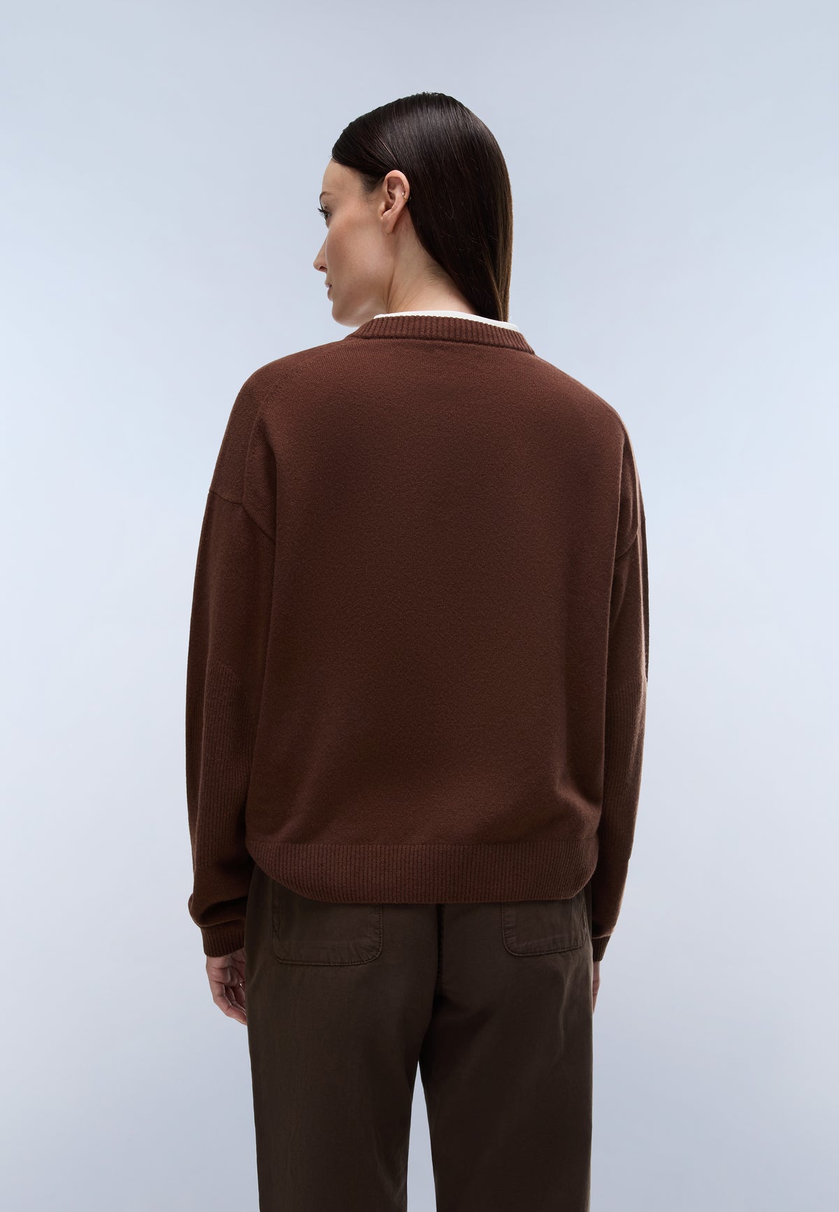 Jersey Mis Marron Oscuro - 5