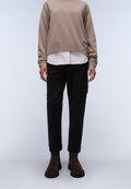Arabba Chino Trousers Black - 2