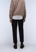 Arabba Chino Trousers Black - 4
