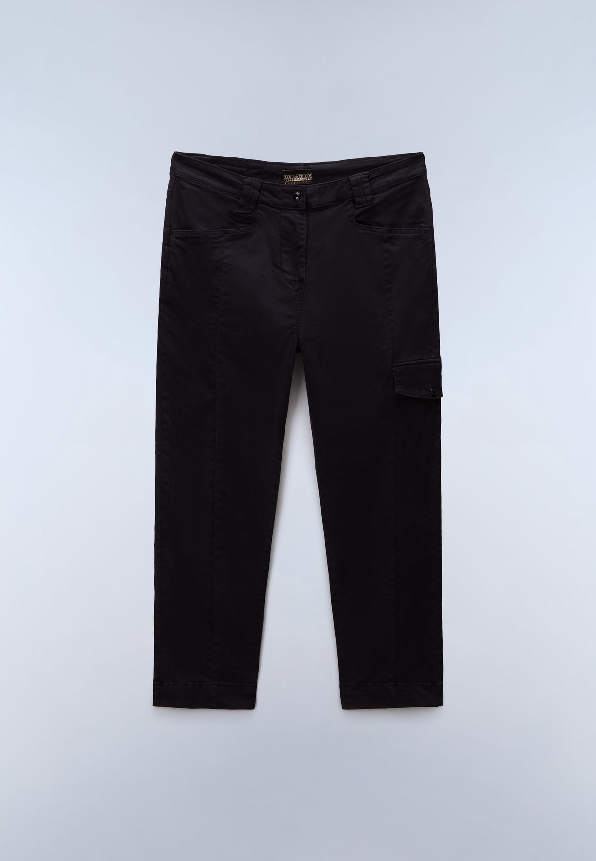 Arabba Chino Trousers Black - 1