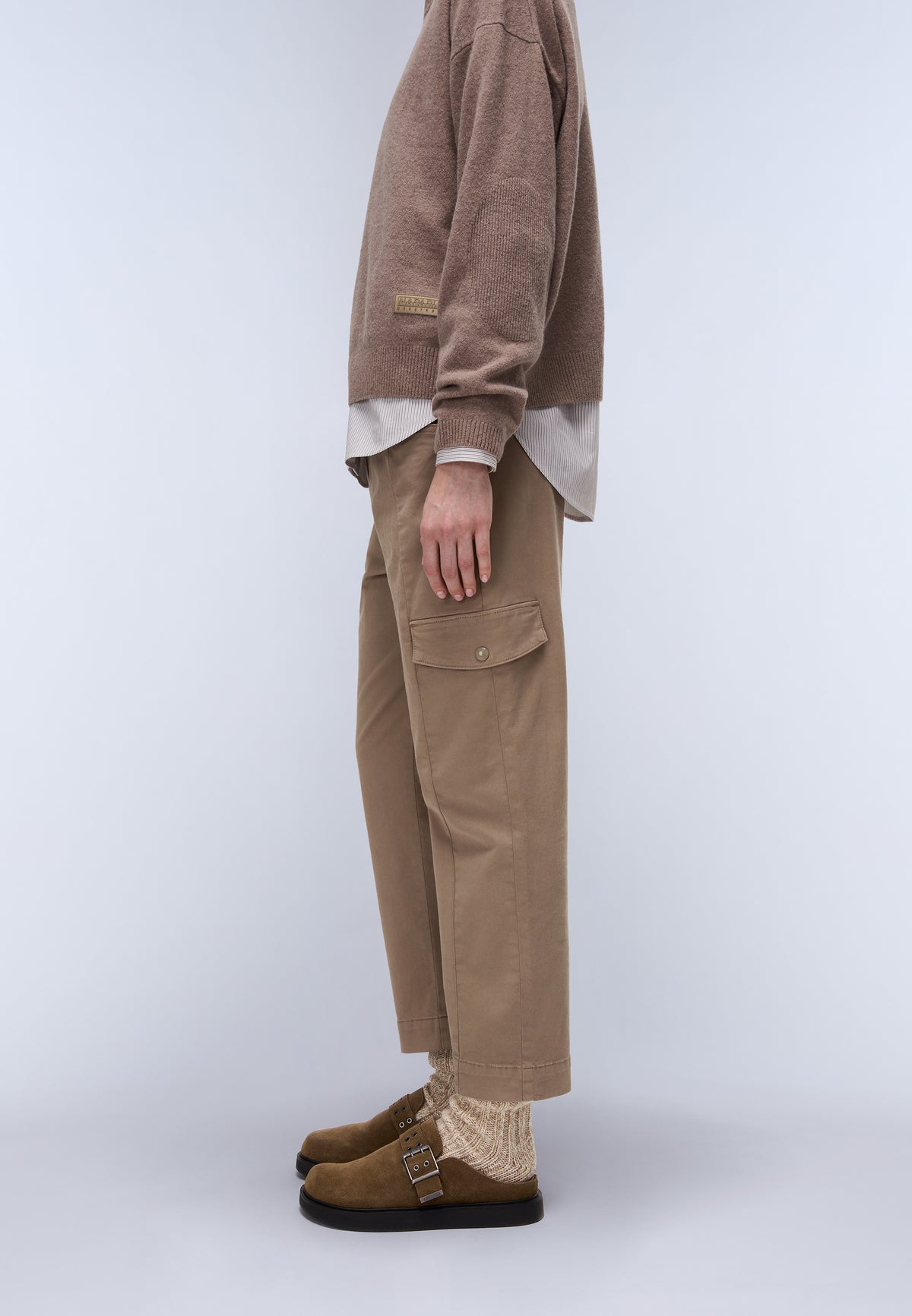Arabba Chino Trousers Beige - 3