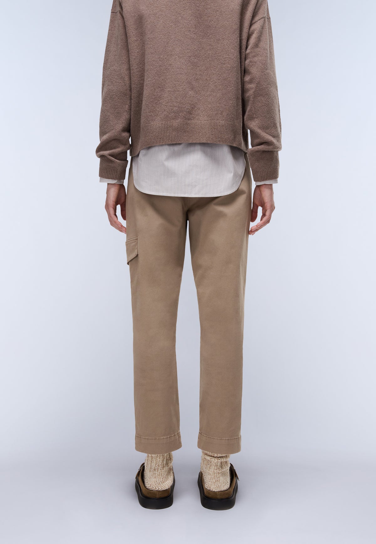 Arabba Chino Trousers Beige - 4