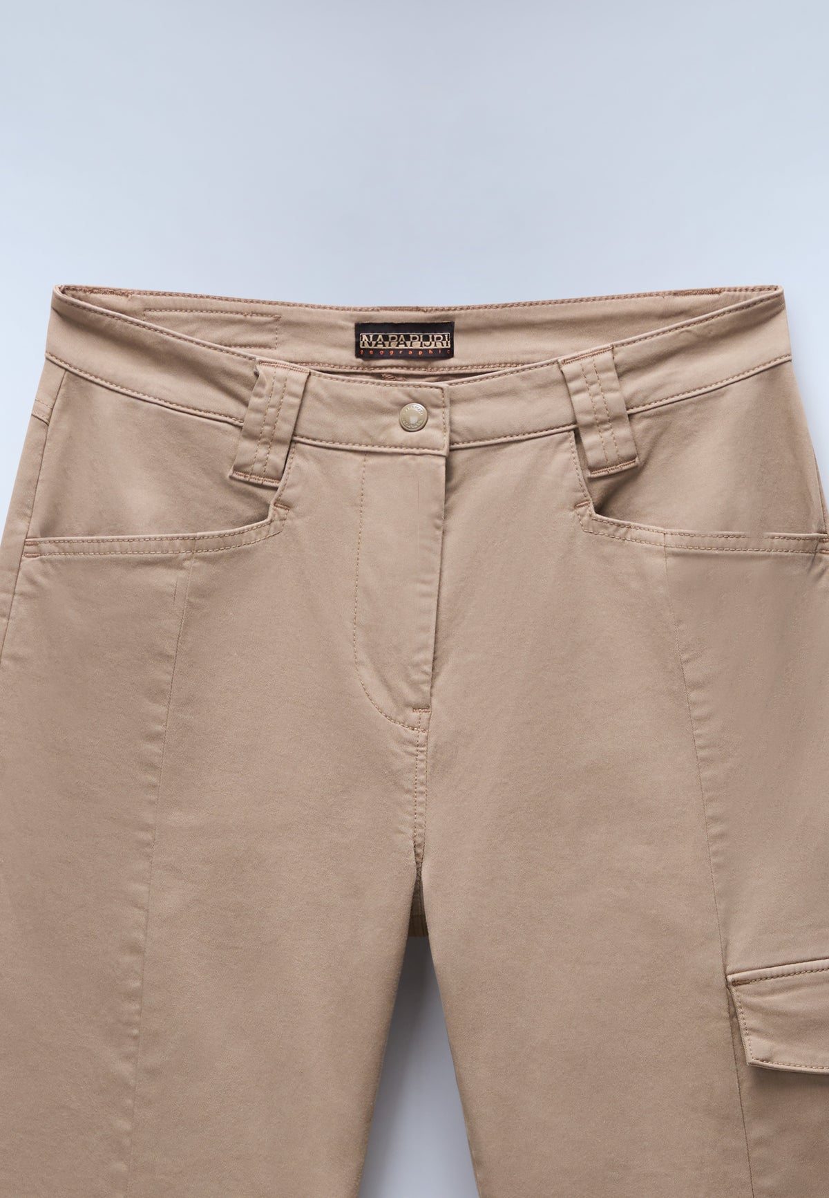 Arabba Chino Trousers Beige - 5