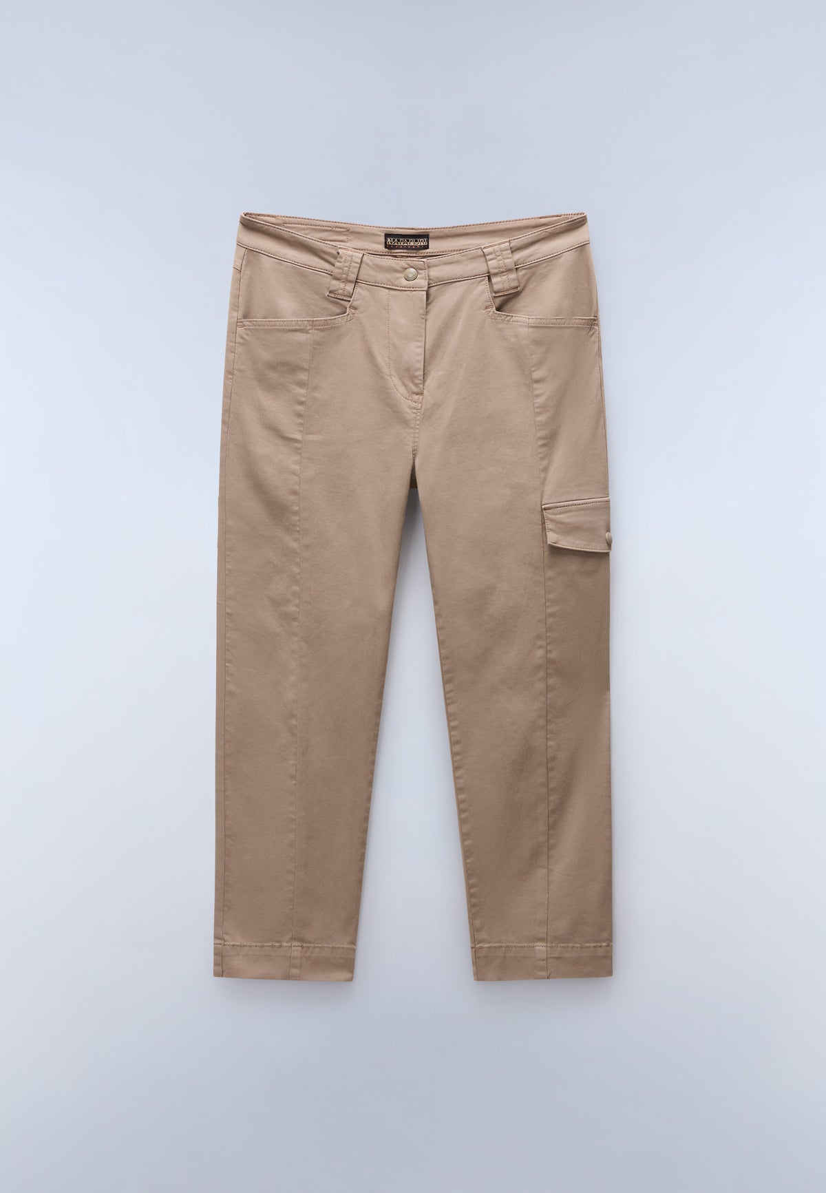 Arabba Chino Trousers Beige - 1