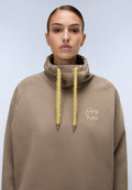 Fedaia Sweatshirt Light Brown - 2