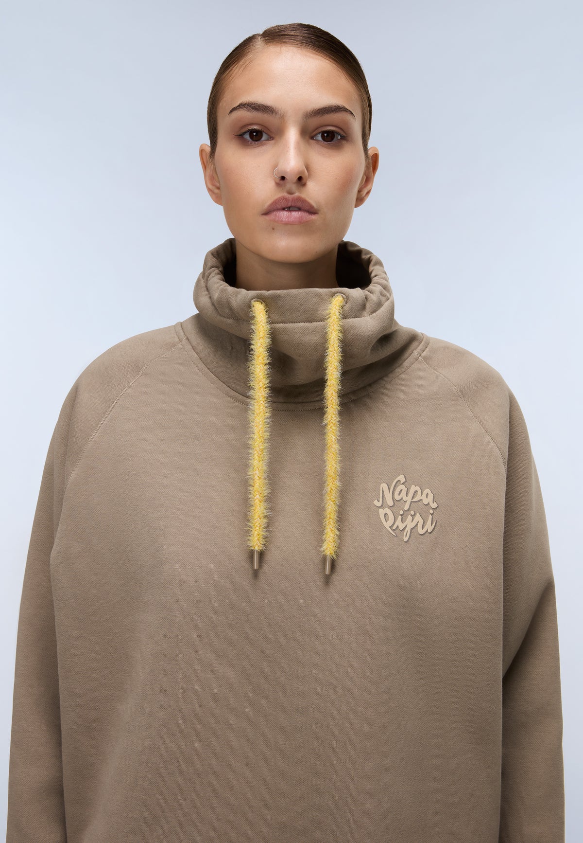 Fedaia Sweatshirt Light Brown - 2