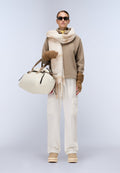 Fedaia Sweatshirt Light Brown - 3