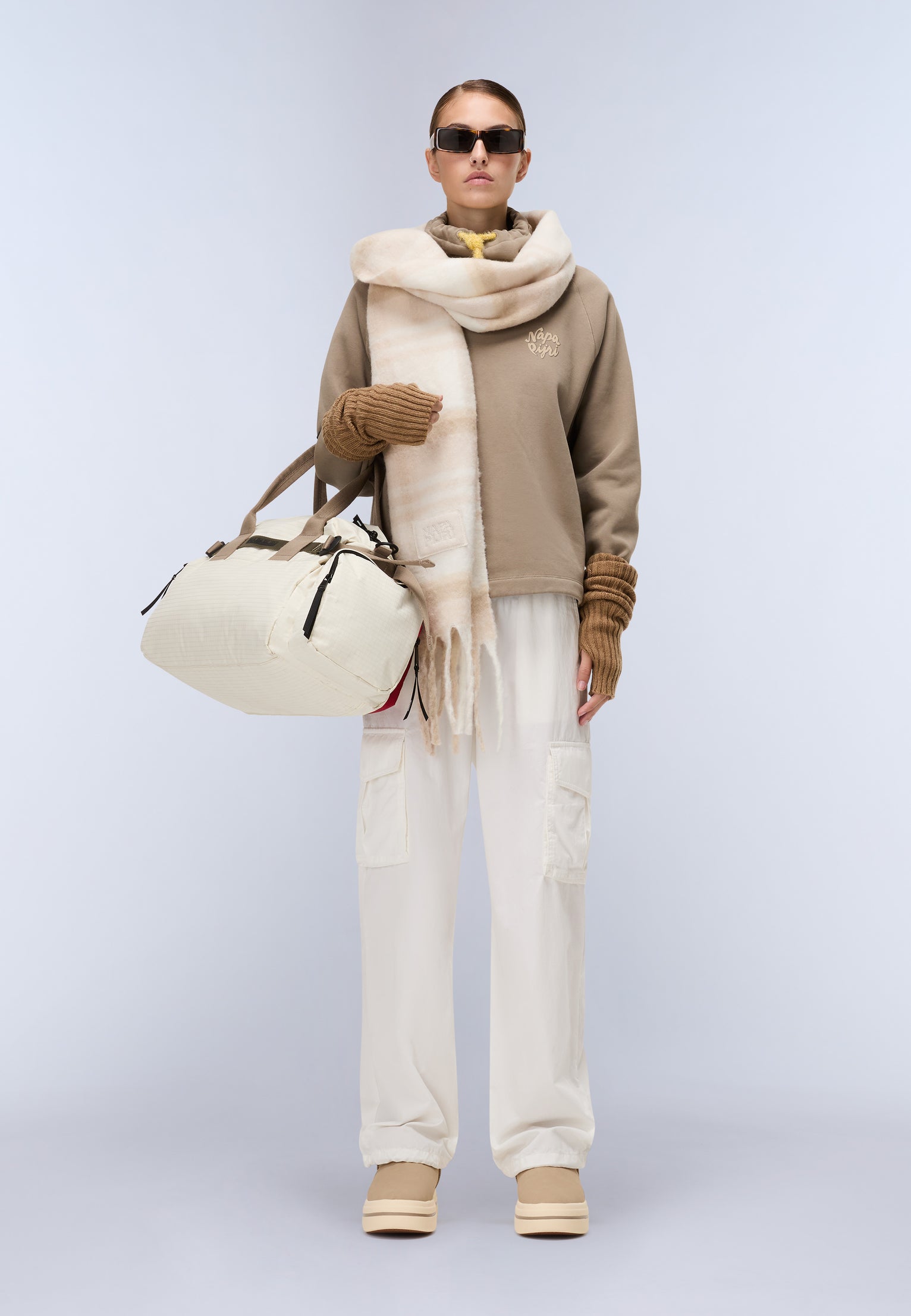Fedaia Sweatshirt Light Brown