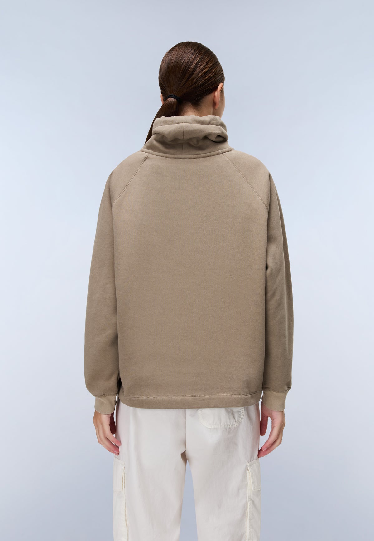 Fedaia Sweatshirt Light Brown - 6