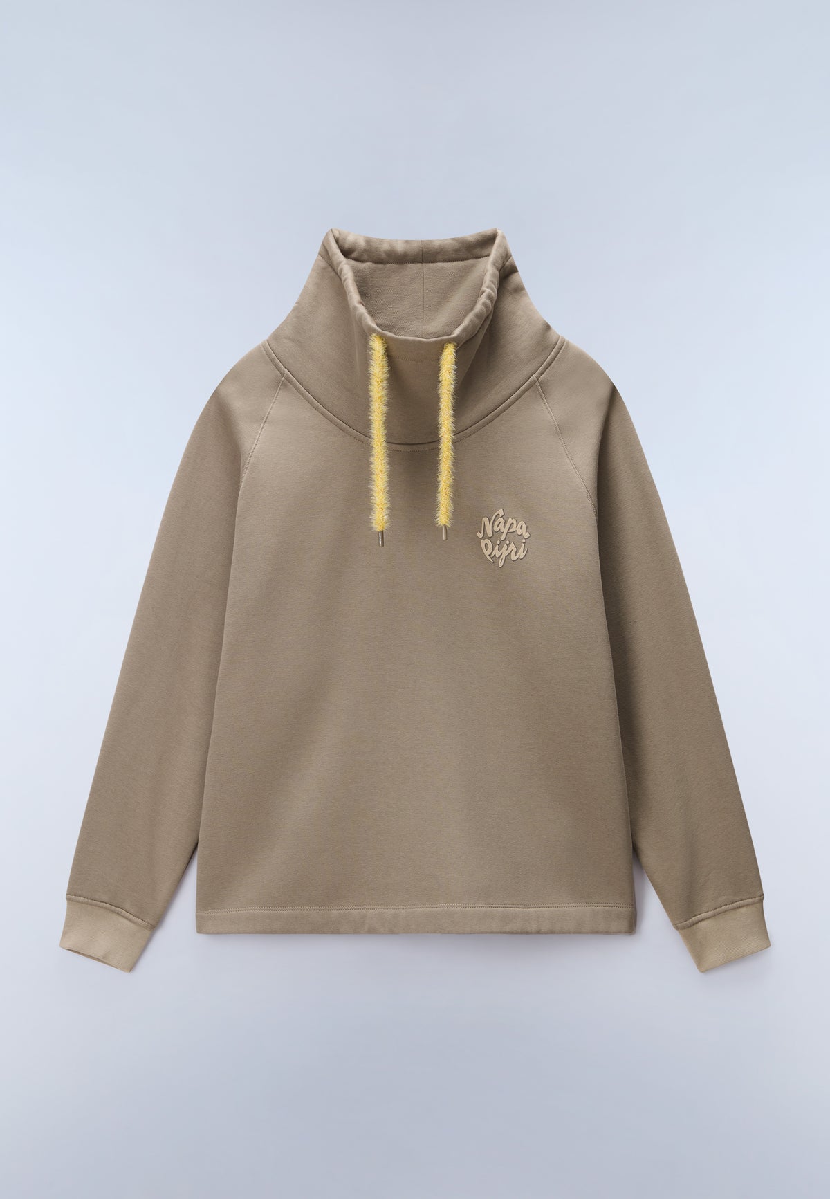 Fedaia Sweatshirt Light Brown - 1