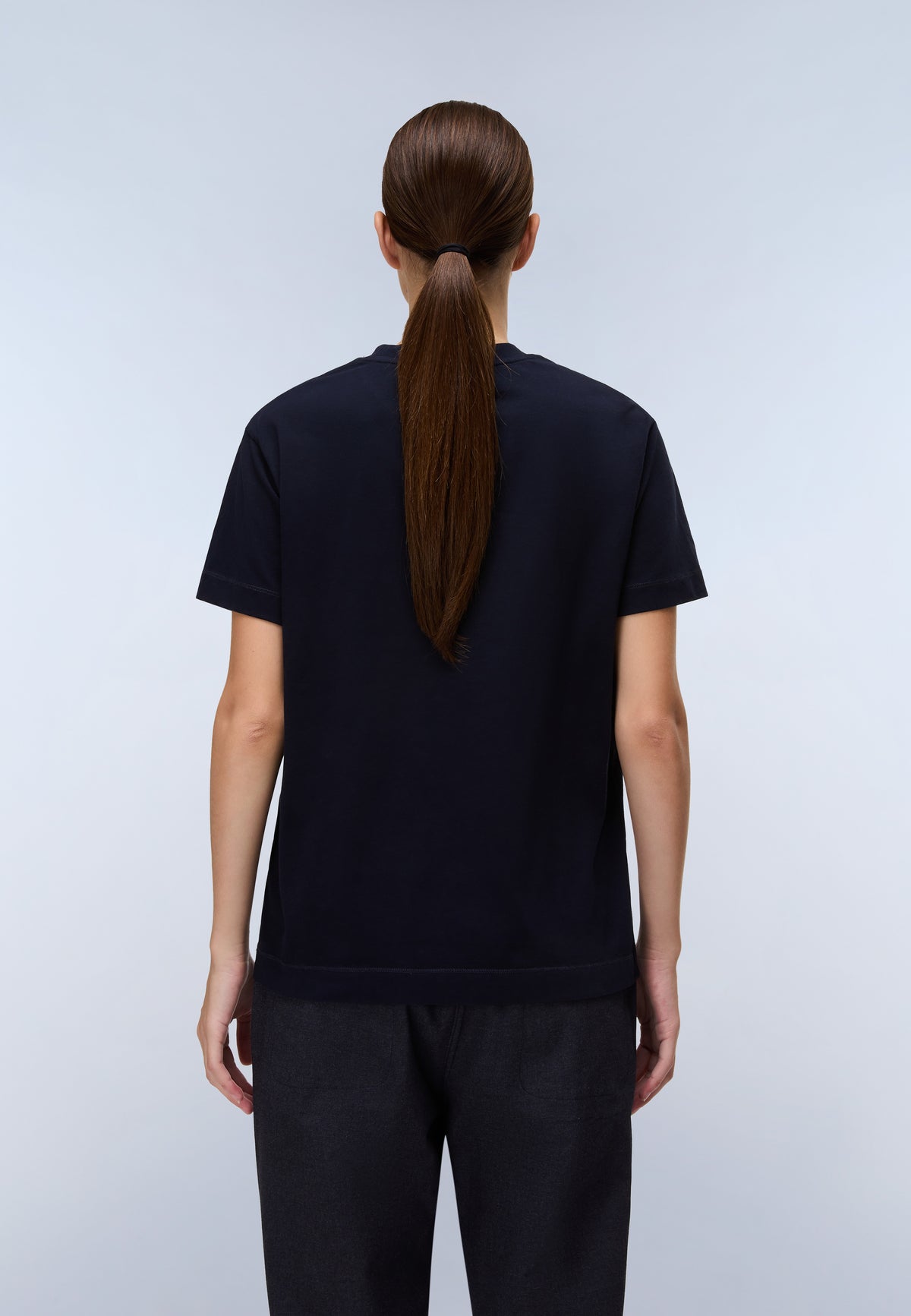 Kurzärmeliges Jersey-T-Shirt Fedaia  - 3