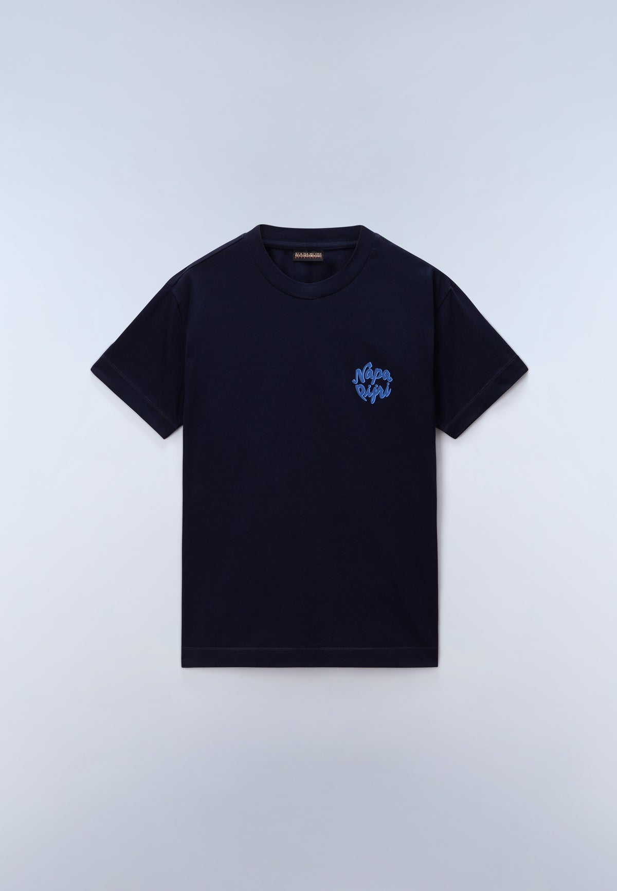 Kurzärmeliges Jersey-T-Shirt Fedaia  - 1