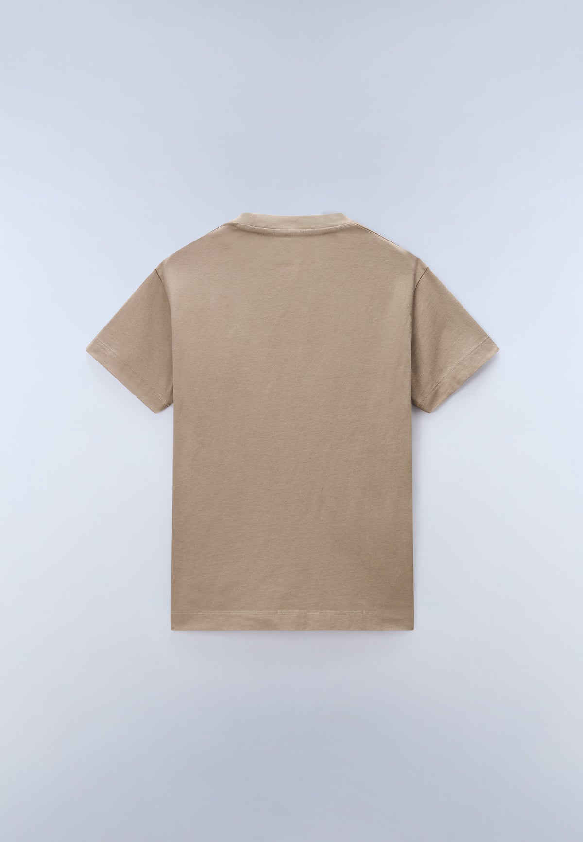 T-Shirt a Maniche Corte Fedaia in Jersey  - 4