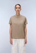 T-Shirt a Maniche Corte Fedaia in Jersey  - 2