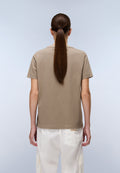 T-Shirt a Maniche Corte Fedaia in Jersey  - 3
