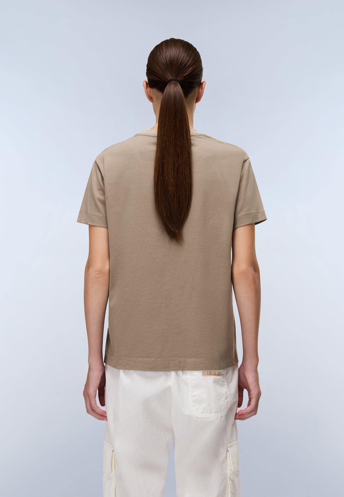 T-Shirt a Maniche Corte Fedaia in Jersey  - 3