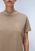 T-Shirt a Maniche Corte Fedaia in Jersey  - 5