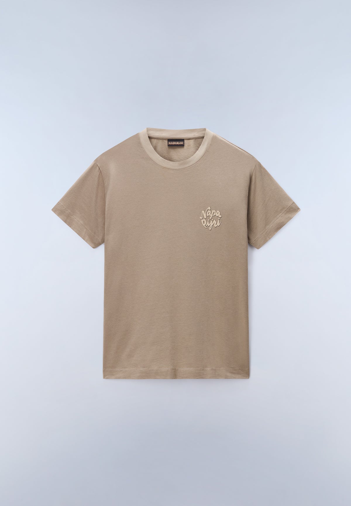 T-Shirt a Maniche Corte Fedaia in Jersey  - 1