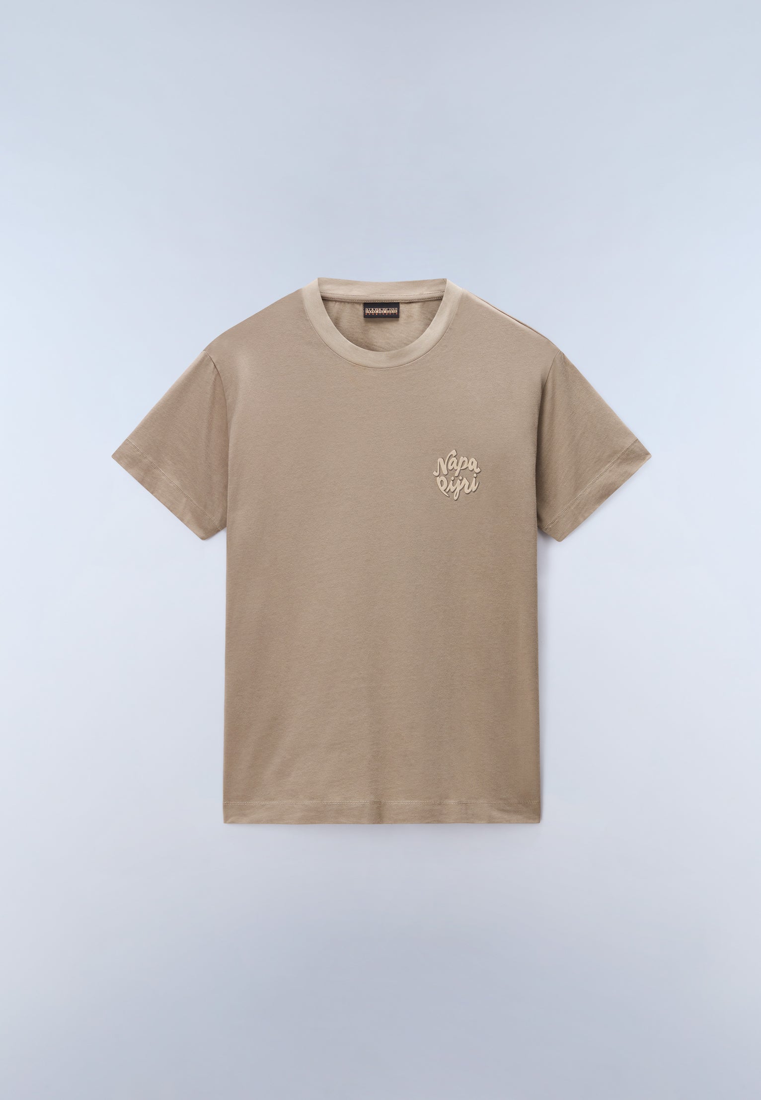 T-Shirt a Maniche Corte Fedaia in Jersey 