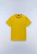 Fedaia Jersey T-Shirt met Korte Mouwen Geel Gold - 1