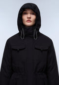 Cibiana Parka Jacket Black - 1