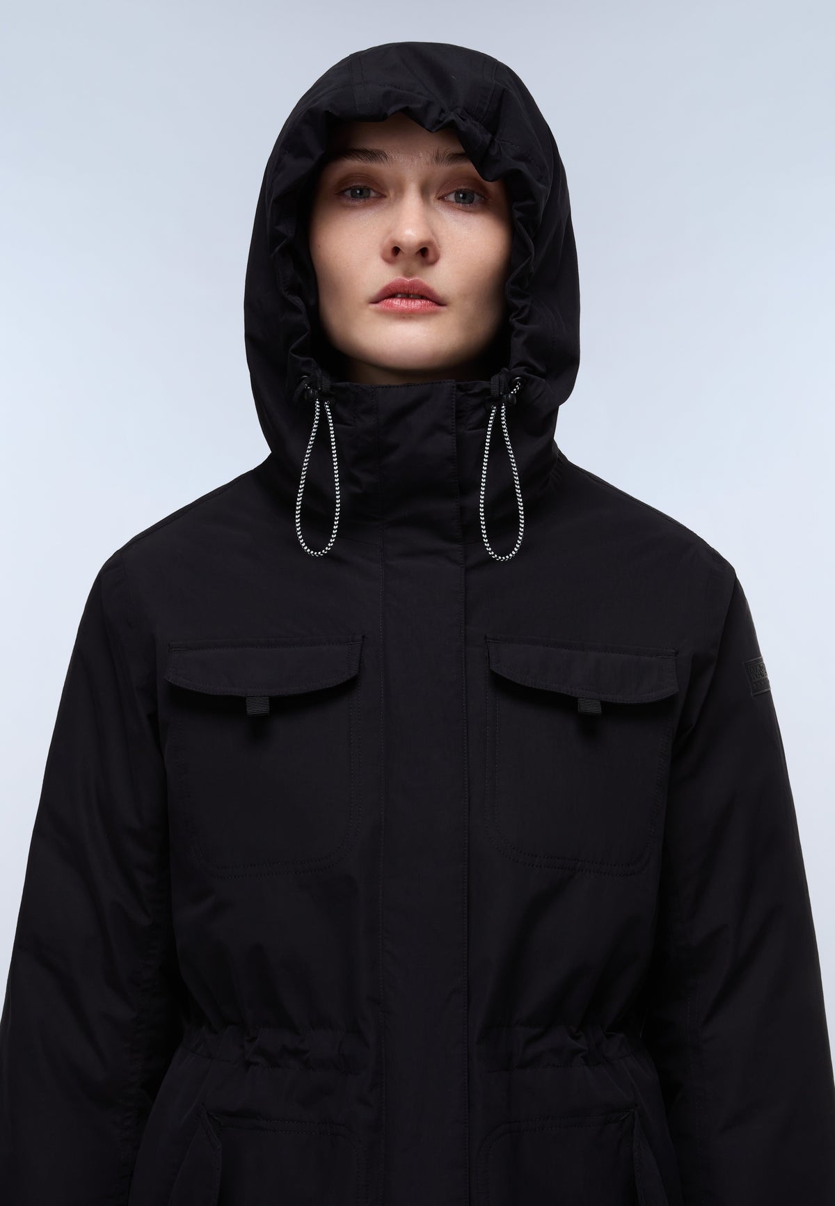 Cibiana Parka Jacket Black - 1