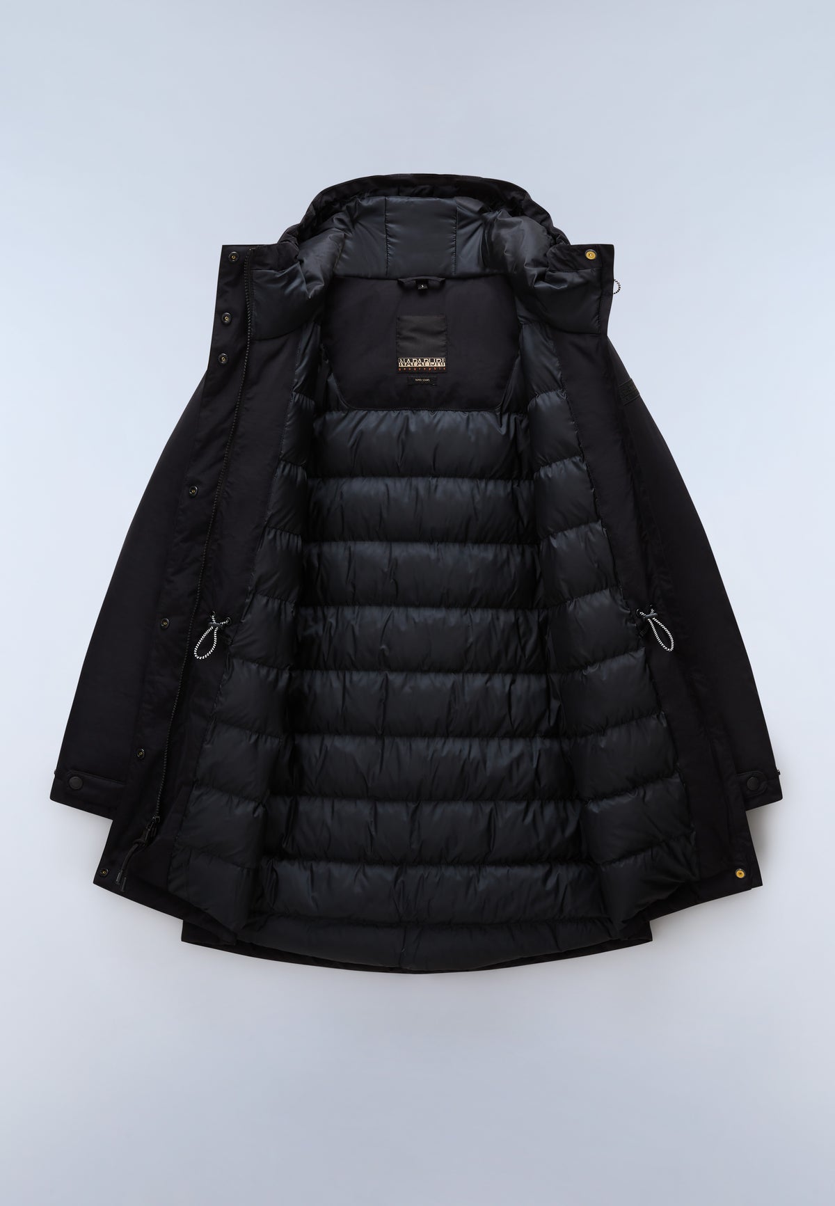 Cibiana Parka Jacket Black - 8