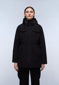 Cibiana Parka Jacket Black - 2