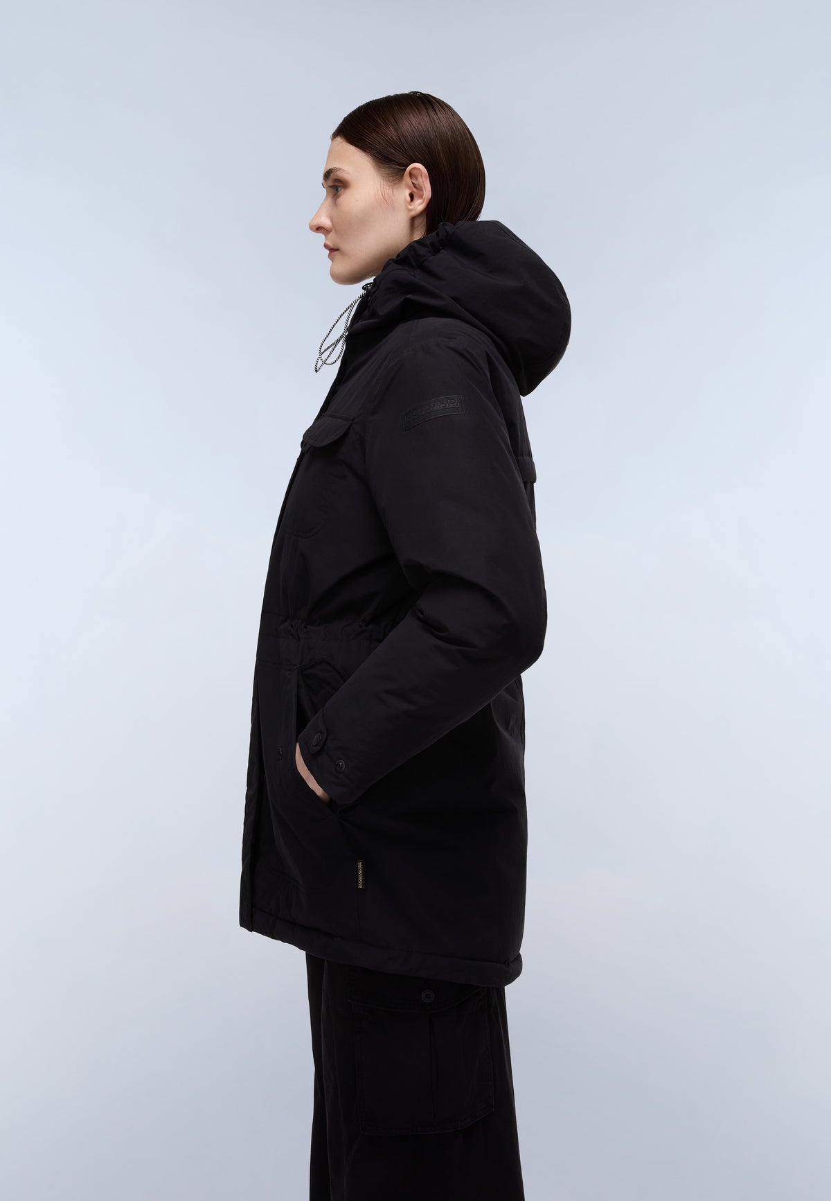 Cibiana Parka Jacket Black - 3