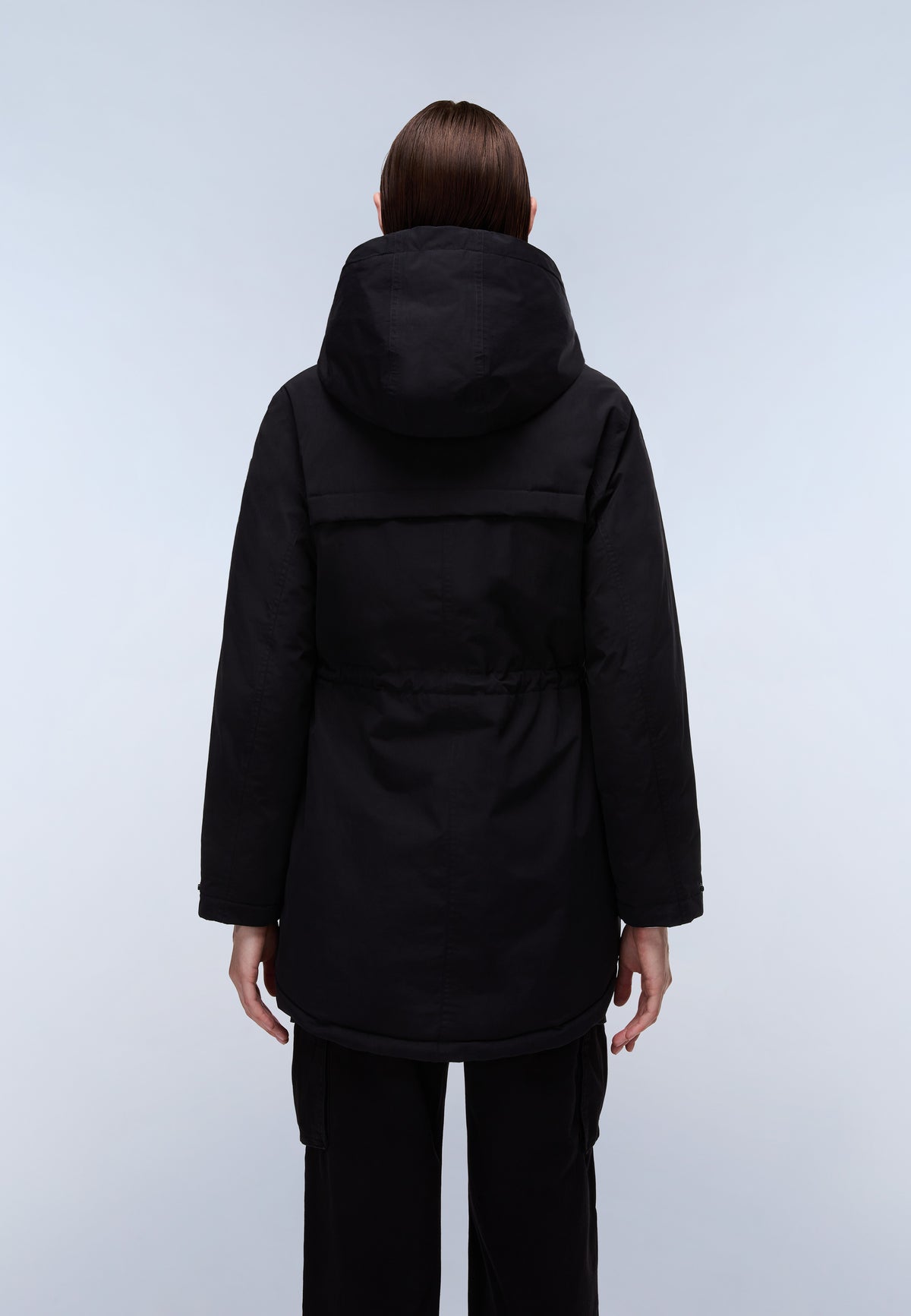 Cibiana Parka Jacket Black - 4