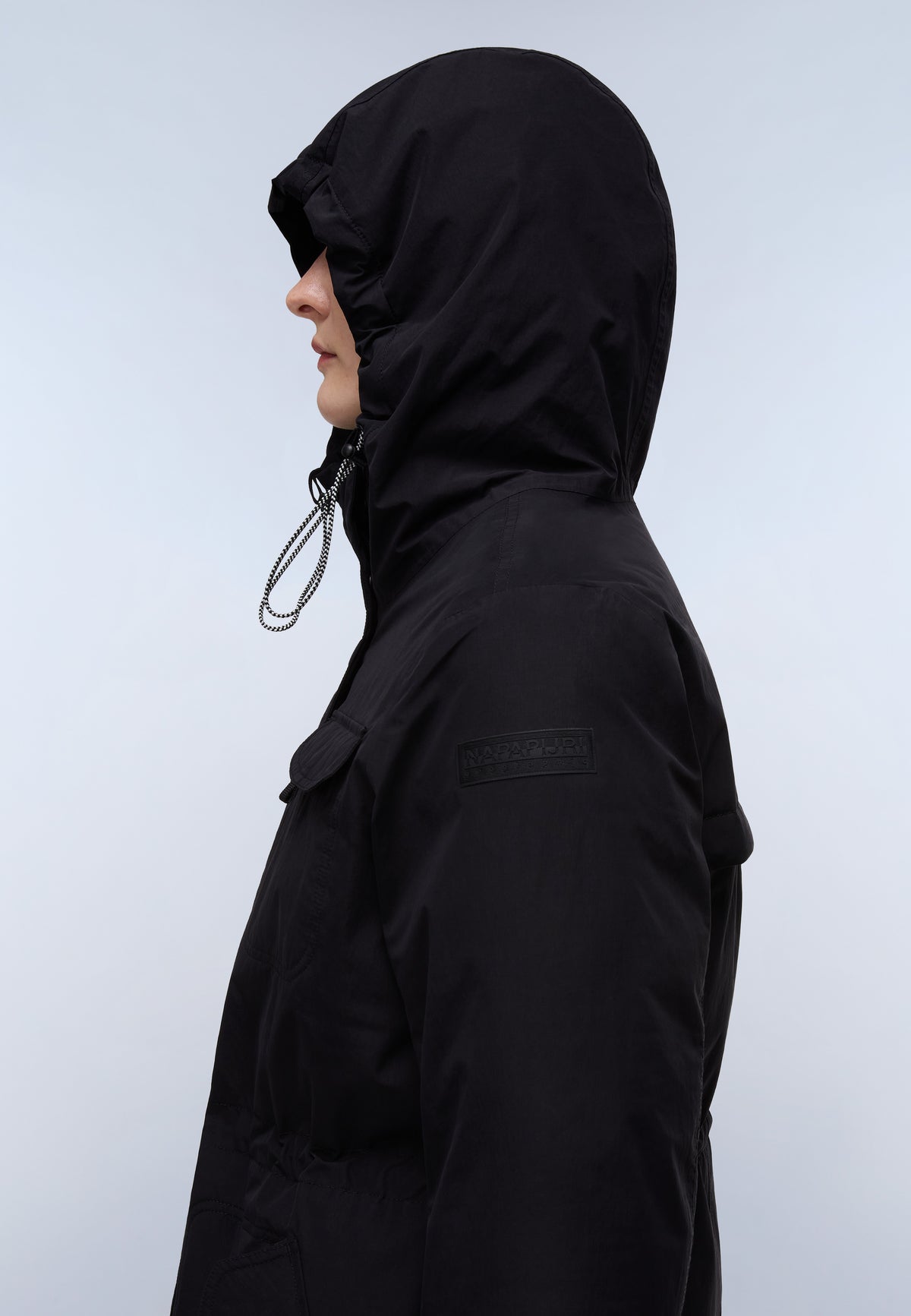 Cibiana Parka Jacket Black - 6