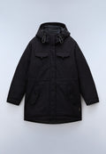 Cibiana Parka Jacket Black - 1