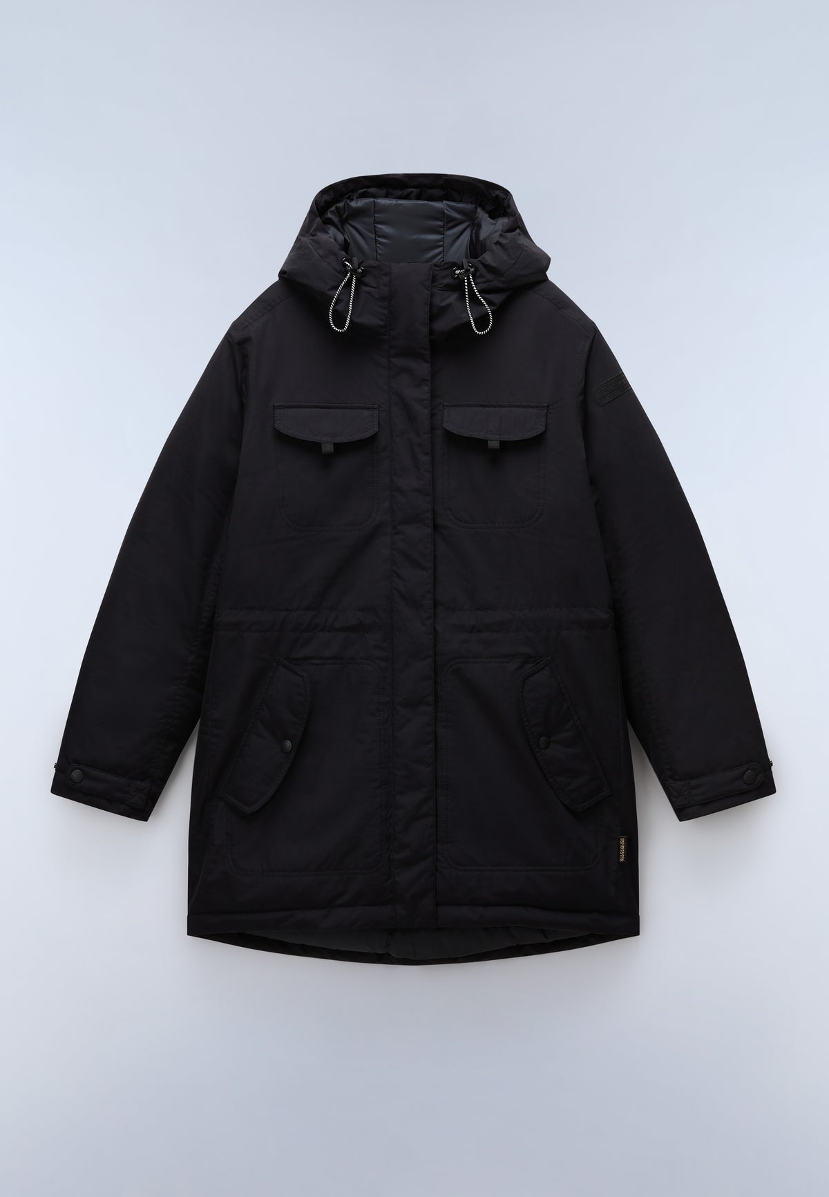 Cibiana Parka Jacket Black - 1
