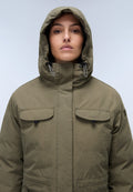 Cibiana Parka Jacket Green Tea Leaf - 2