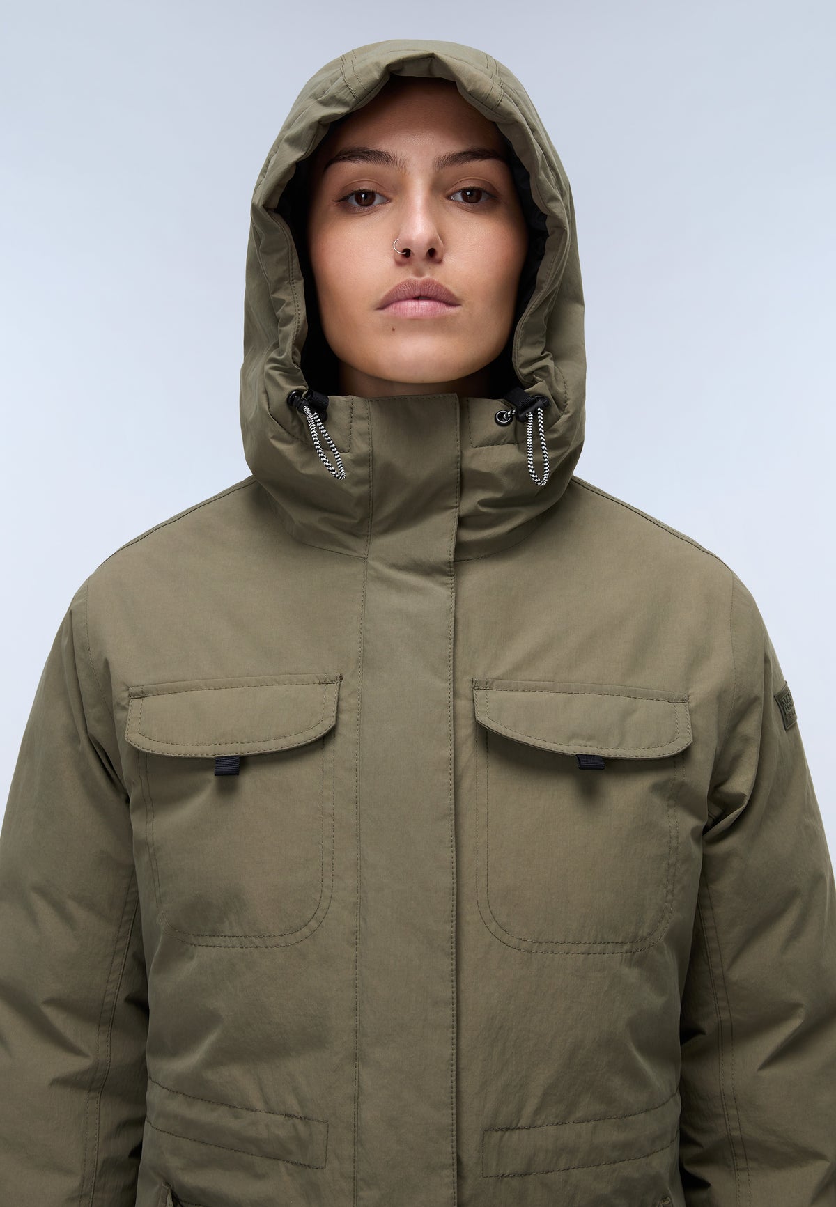 Cibiana Parka Jacket Green Tea Leaf - 2