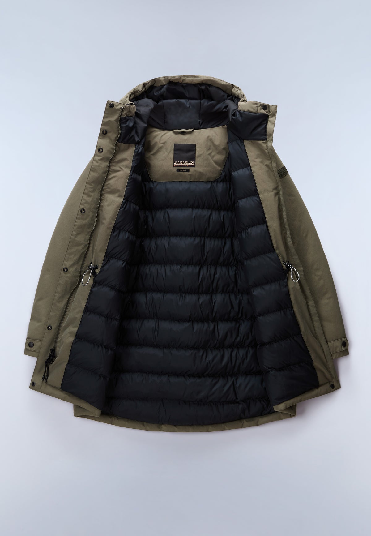 Cibiana Parka Jacket Green Tea Leaf - 8