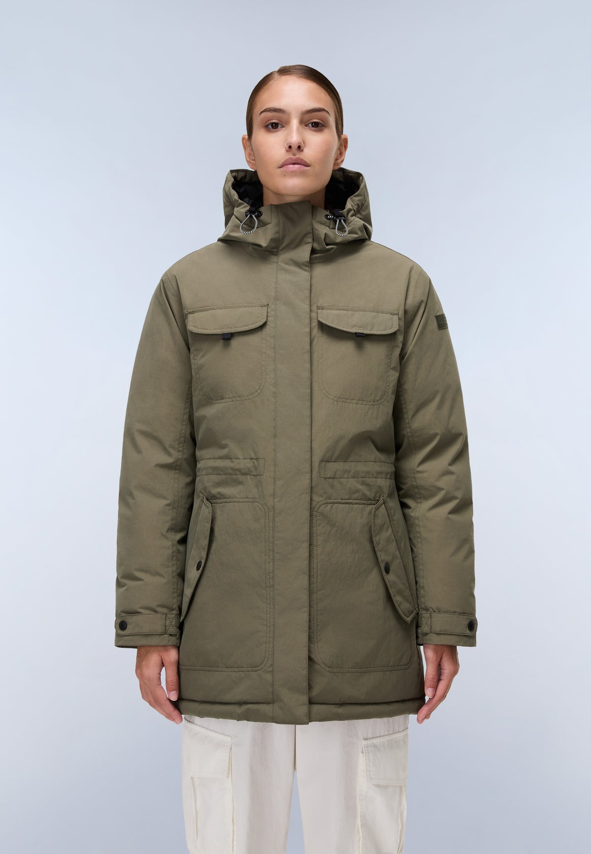 Cibiana Parka Jacket Green Tea Leaf - 3