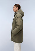Cibiana Parka Jacket Green Tea Leaf - 4