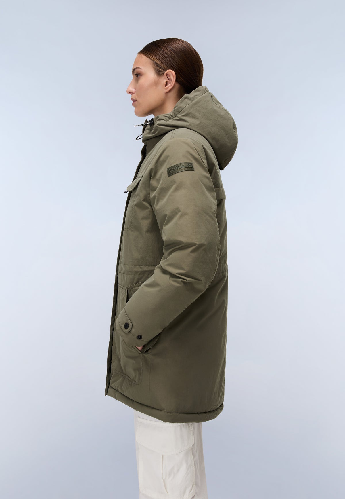 Cibiana Parka Jacket Green Tea Leaf - 4