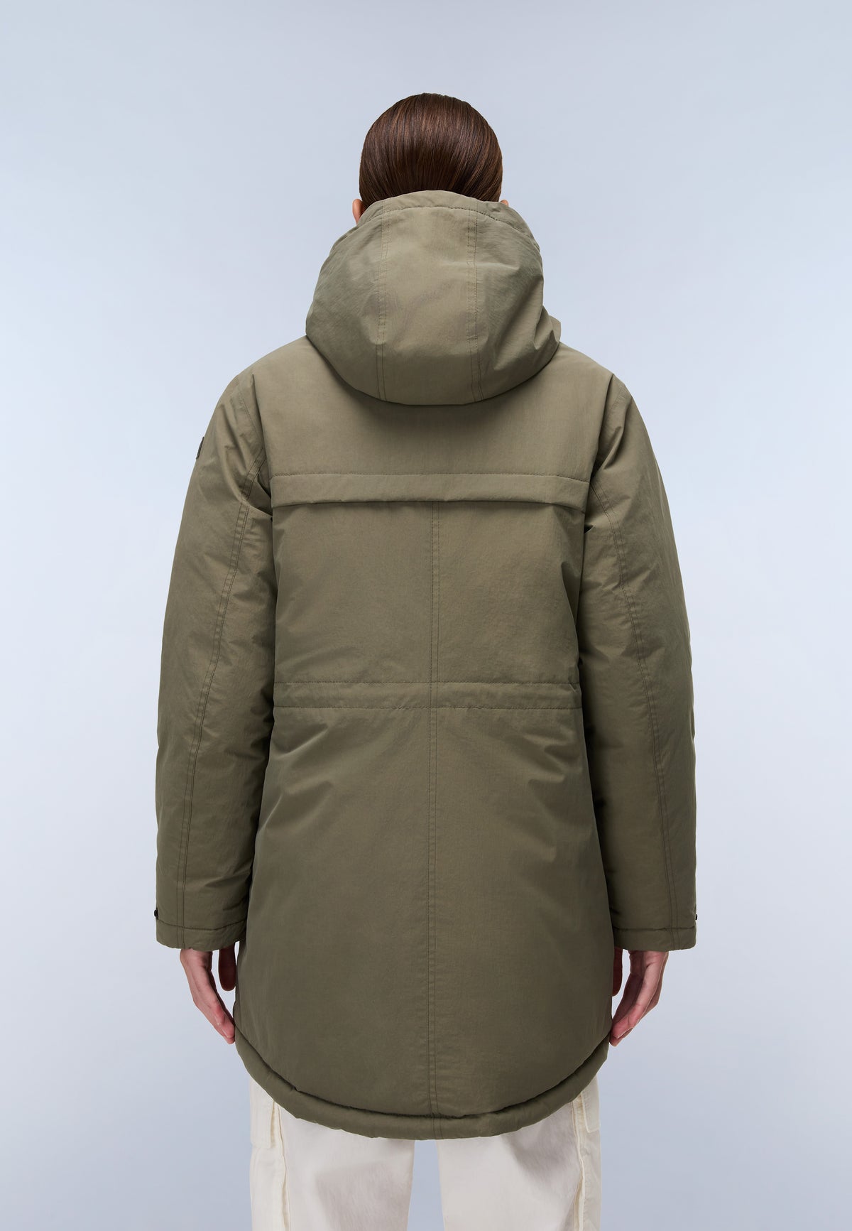 Cibiana Parka Jacket Green Tea Leaf - 5