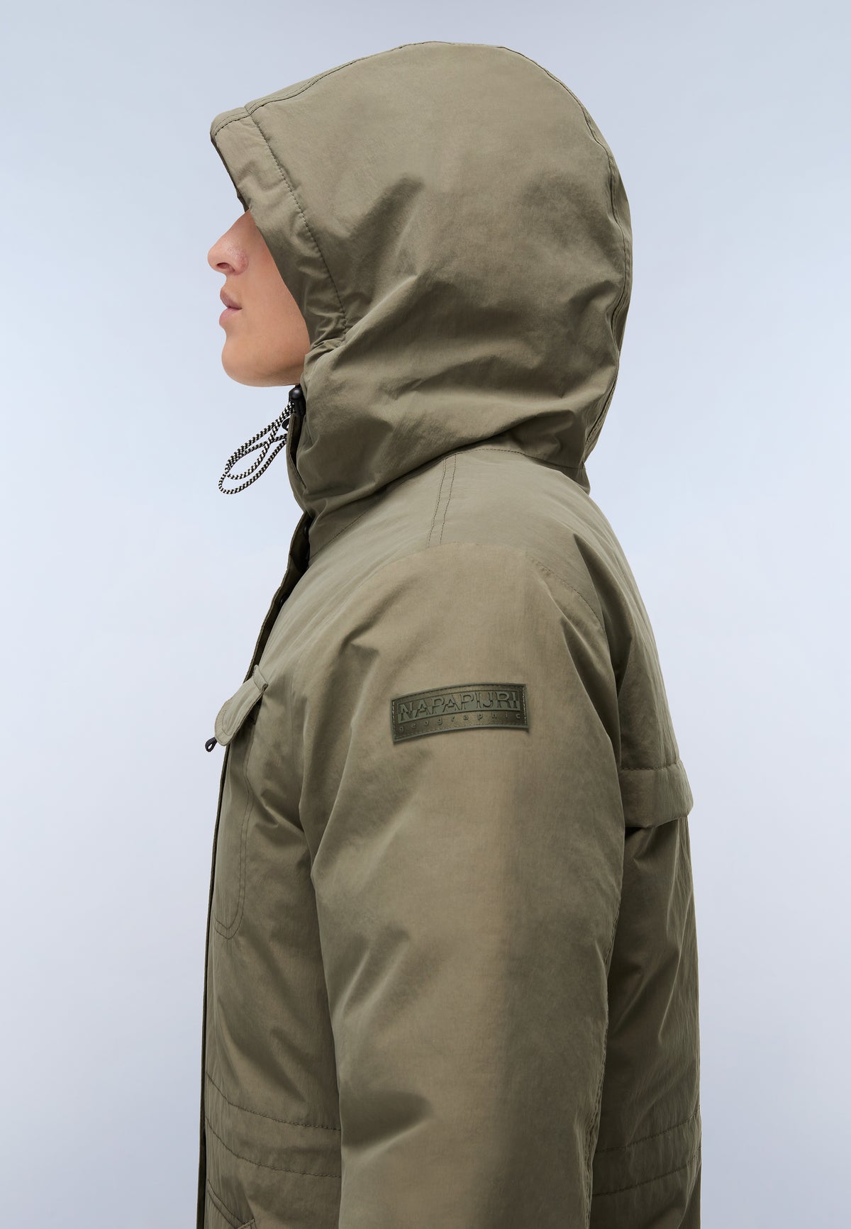 Cibiana Parka Jacket Green Tea Leaf - 7