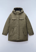 Cibiana Parka Jacket Green Tea Leaf - 1