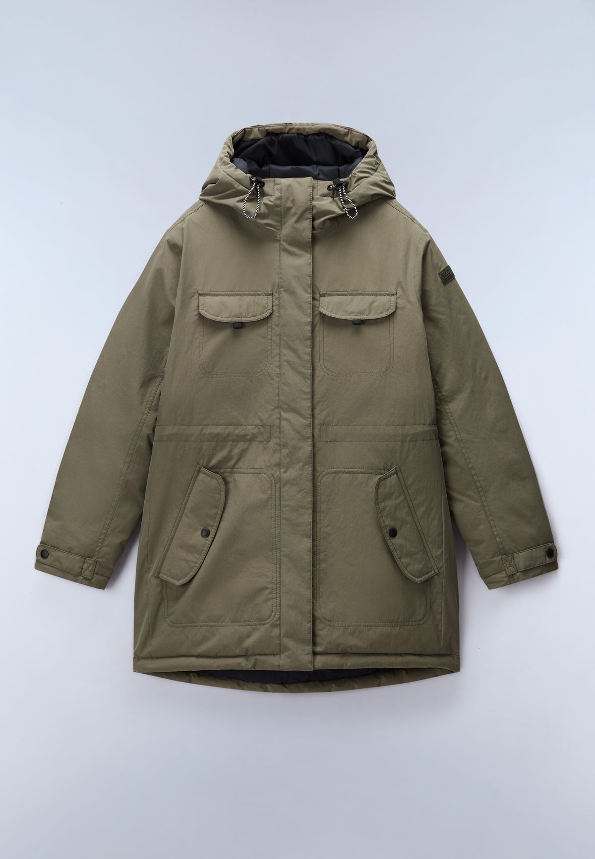 Cibiana Parka Jacket Green Tea Leaf - 1