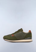 Sneaker Cosmos Tonal Grün Braun - 3