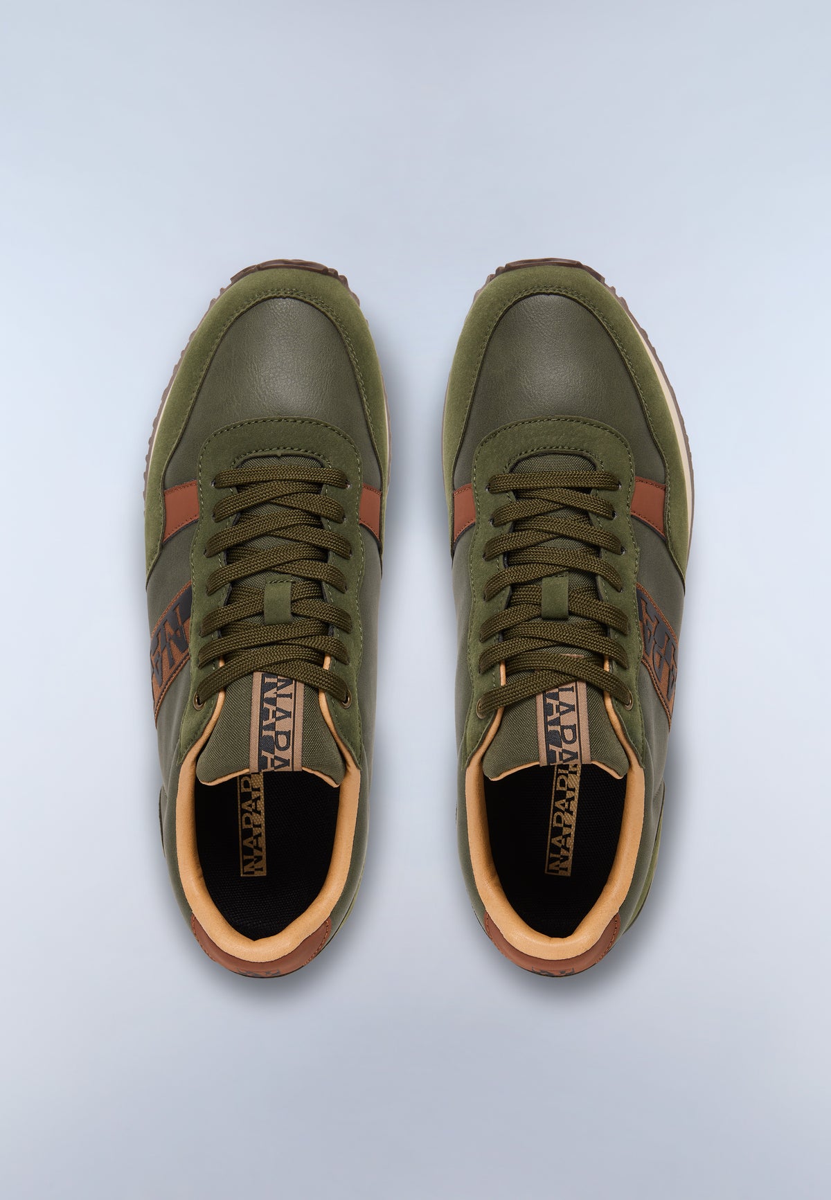 Sneaker Cosmos Tonal Grün Braun - 4