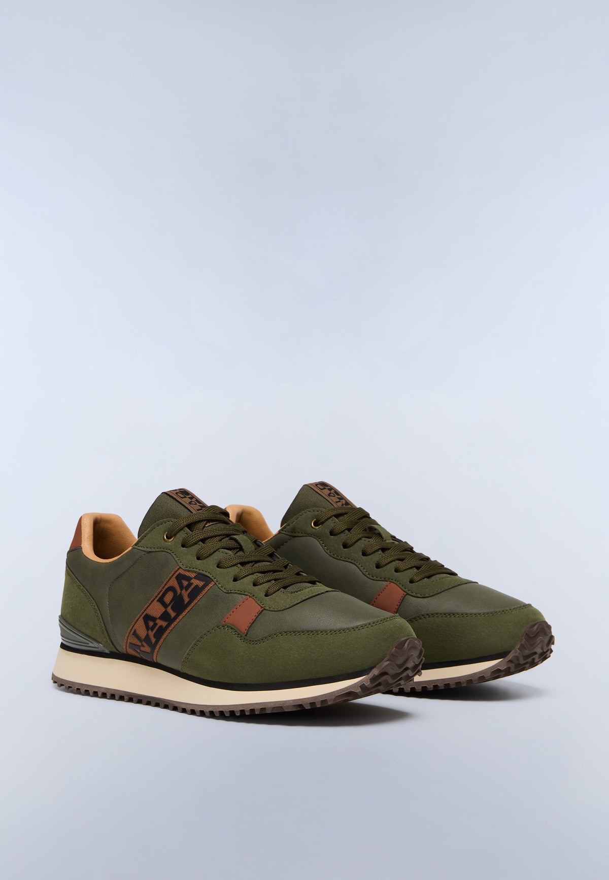 Sneaker Cosmos Tonal Grün Braun - 6