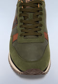 Sneaker Cosmos Tonal Grün Braun - 7