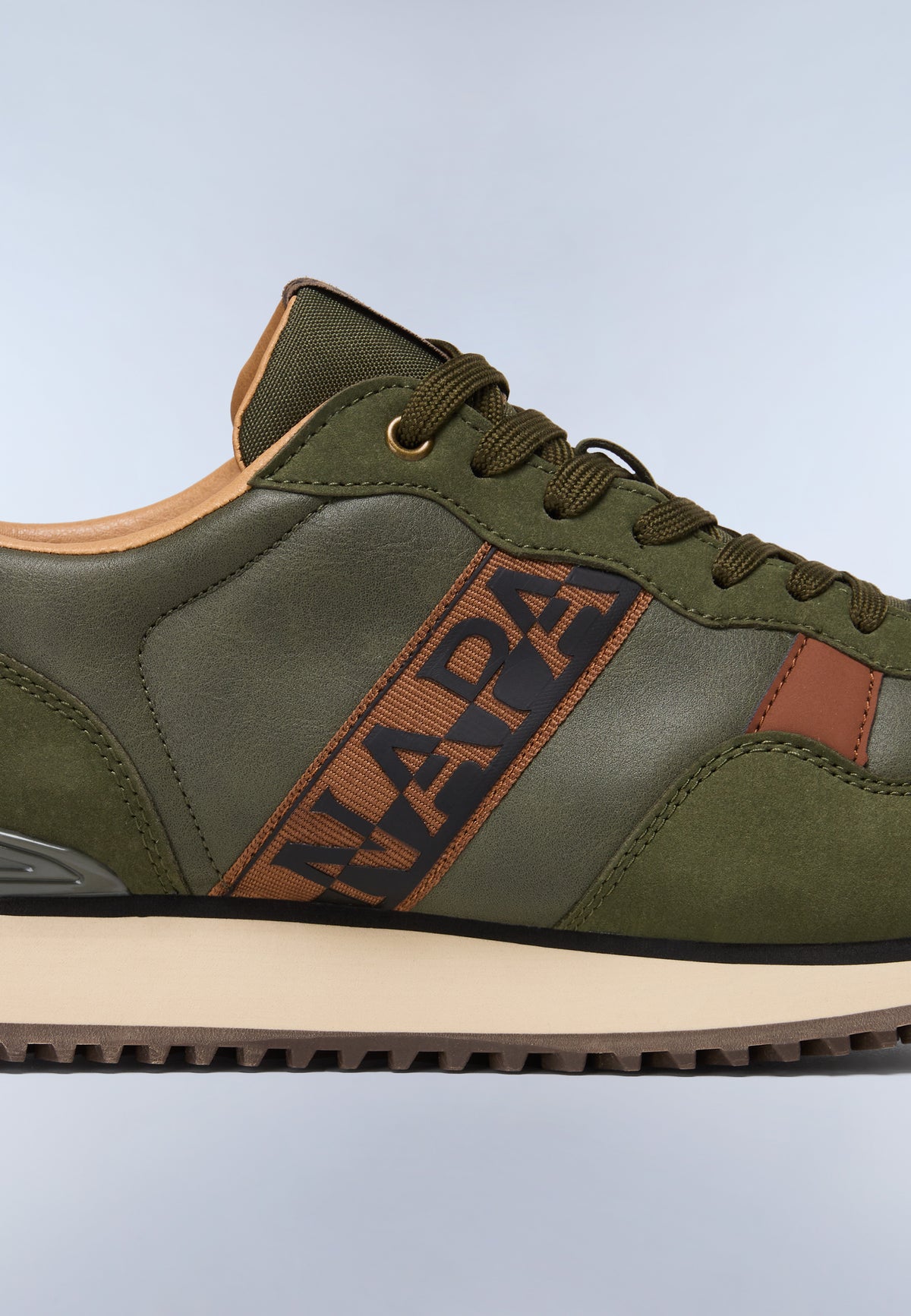 Sneaker Cosmos Tonal Grün Braun - 8