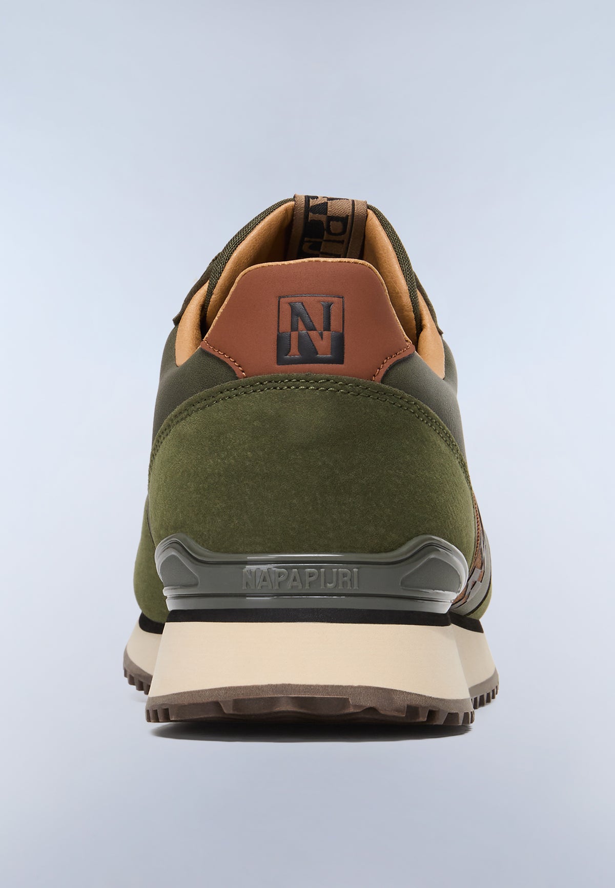 Sneaker Cosmos Tonal Grün Braun - 9