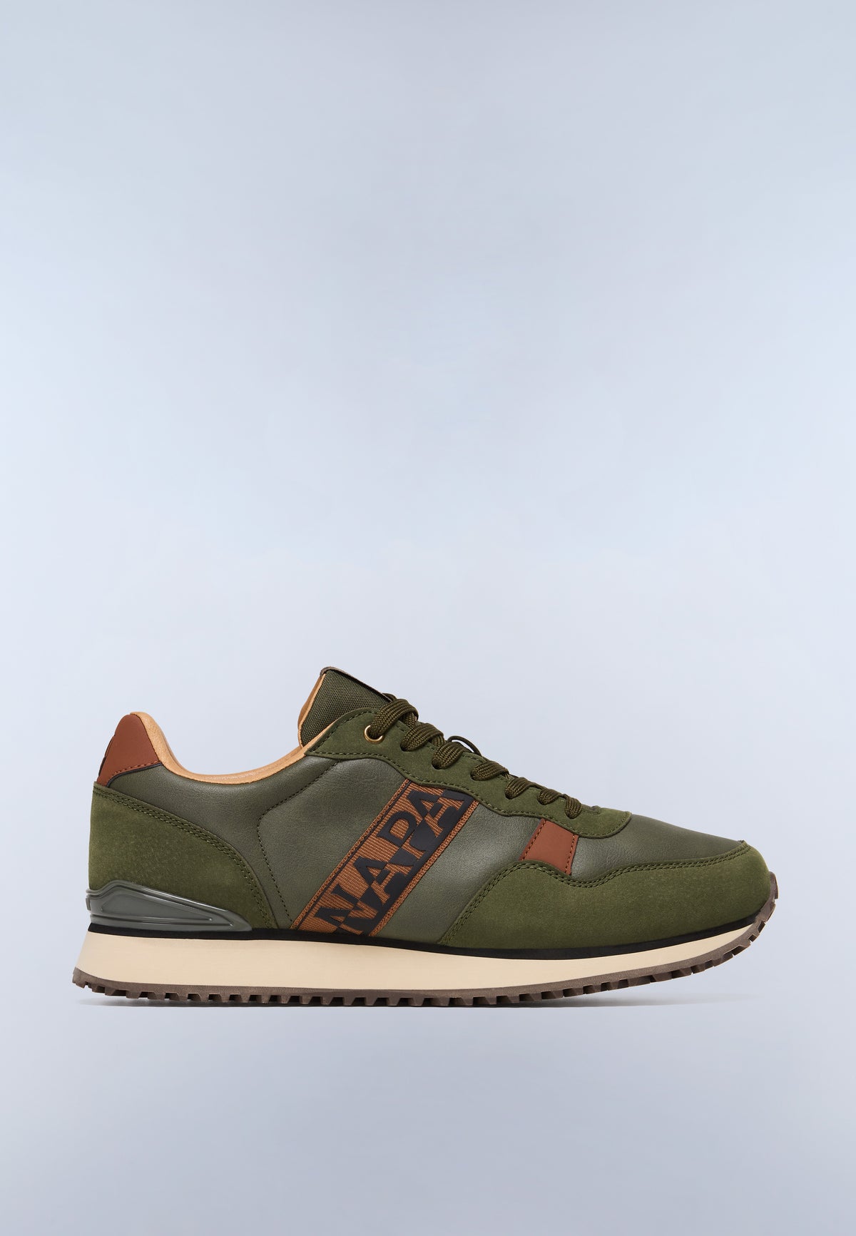 Sneaker Cosmos Tonal Grün Braun - 1